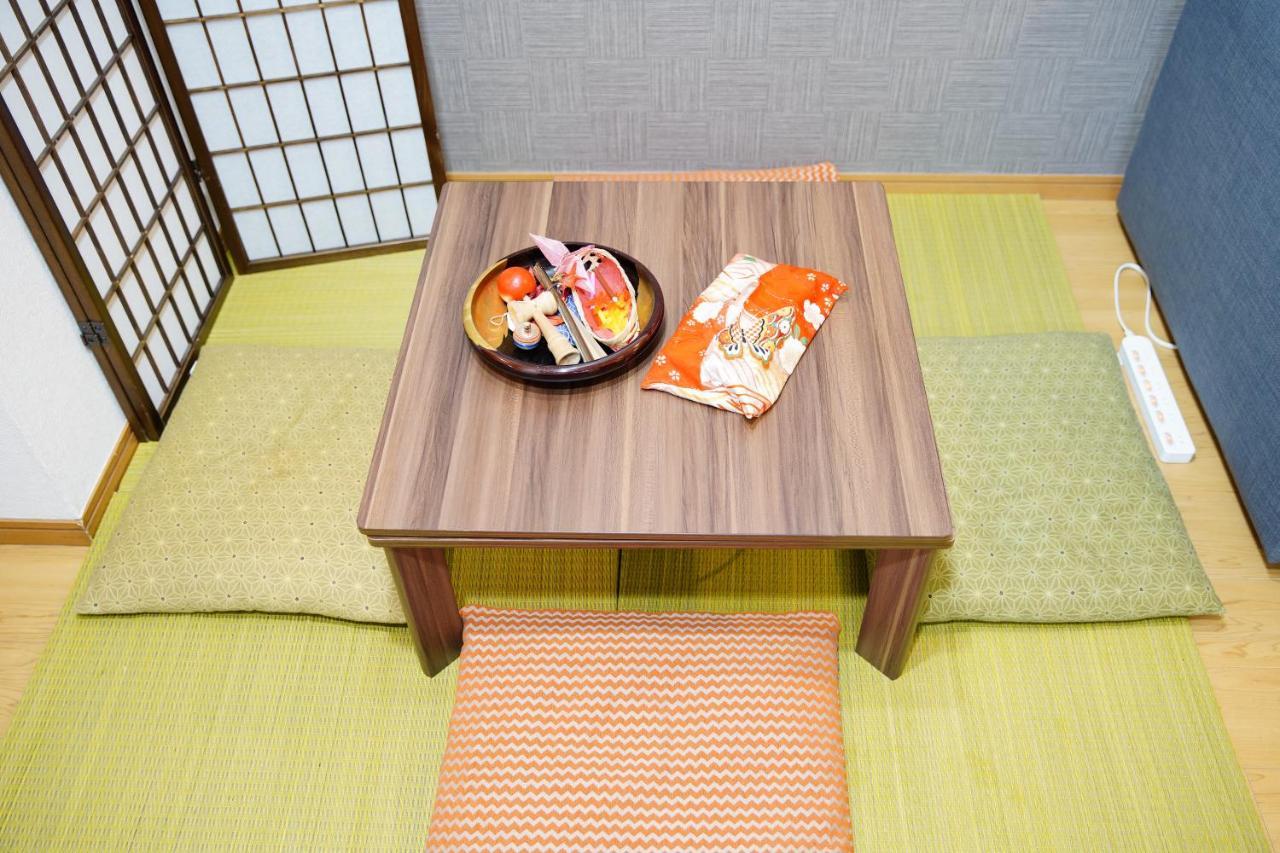 Sakura And Autumn Leaves Apartment Tokyo Exterior photo