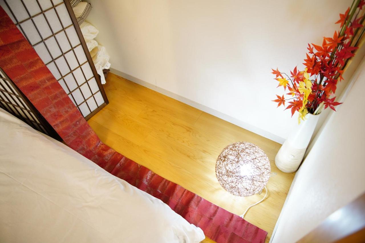 Sakura And Autumn Leaves Apartment Tokyo Exterior photo